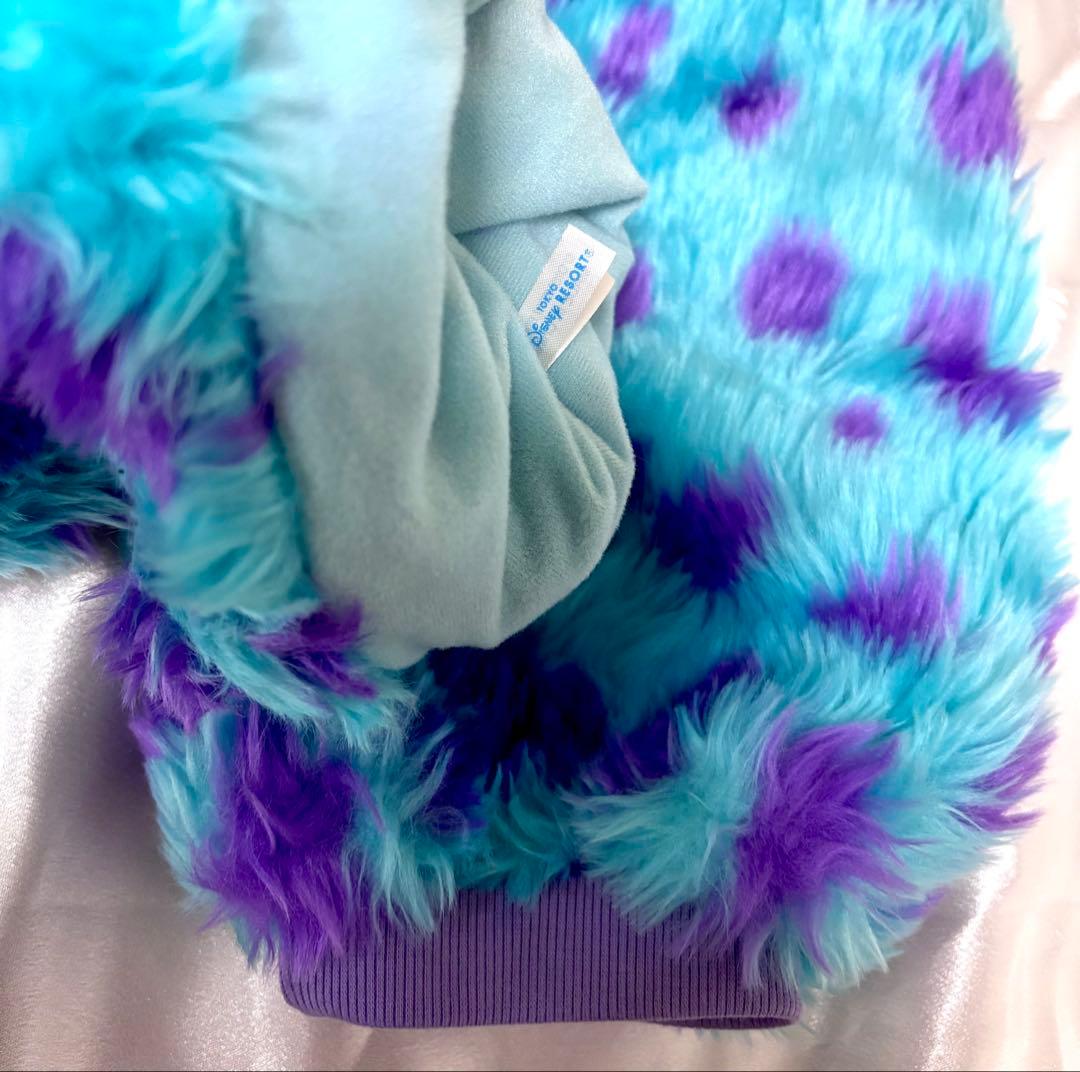 ディズニー ファンキャップ サリーマフラー手袋一体型＋レッグウォーマー 試着のみ