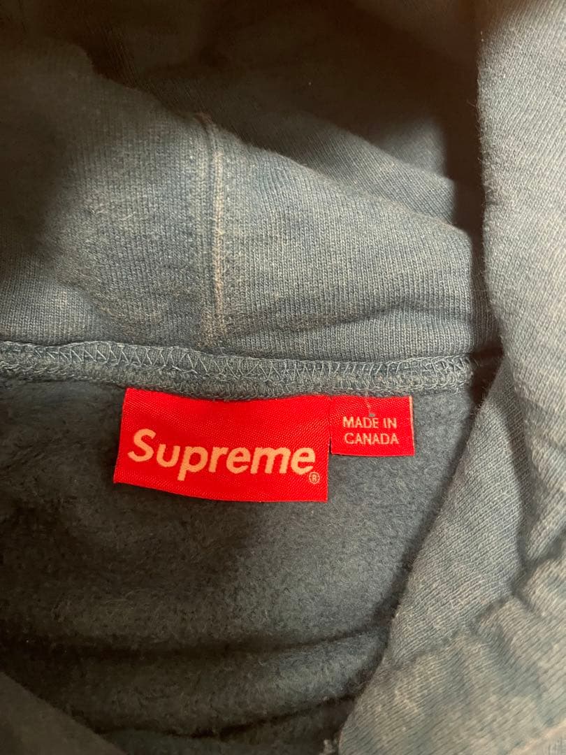 A*i様 Supreme Hooded Sweatshirt \"Marine B