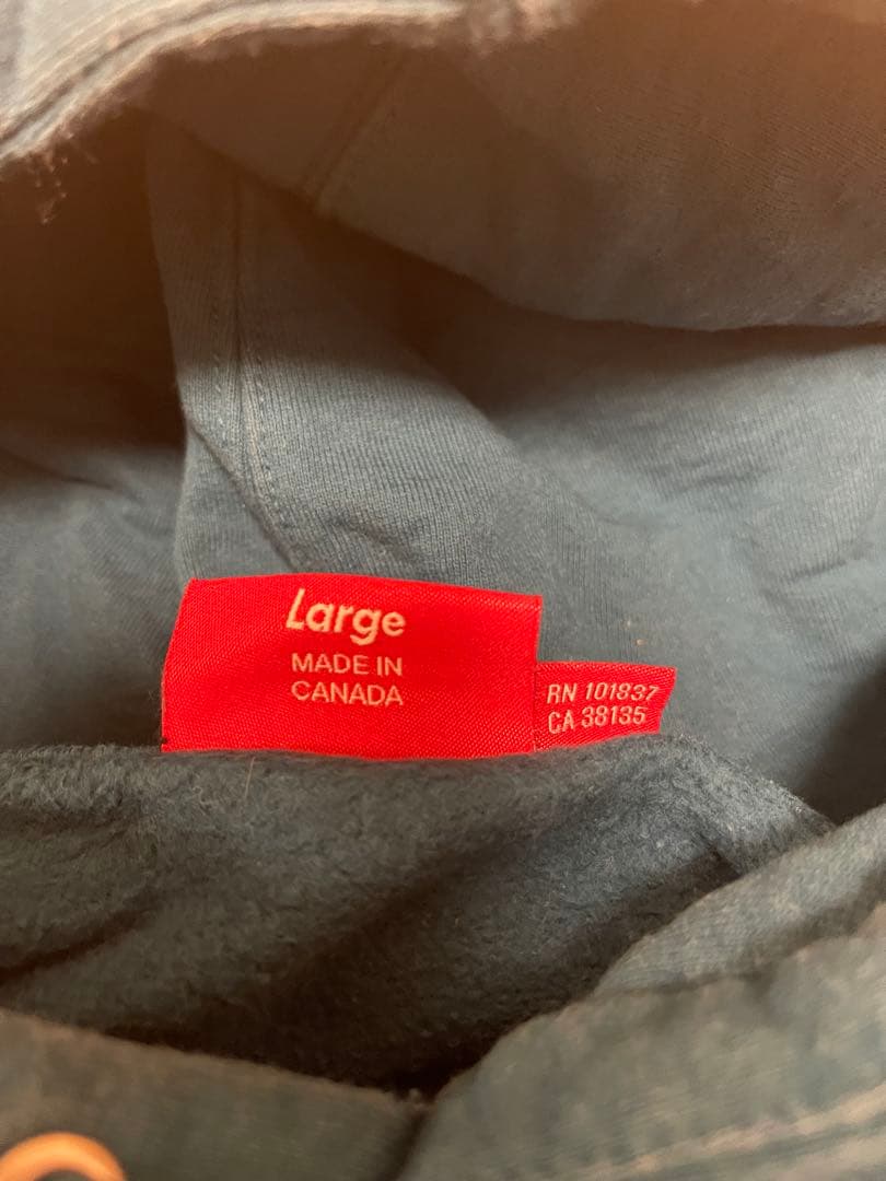 A*i様 Supreme Hooded Sweatshirt \"Marine B