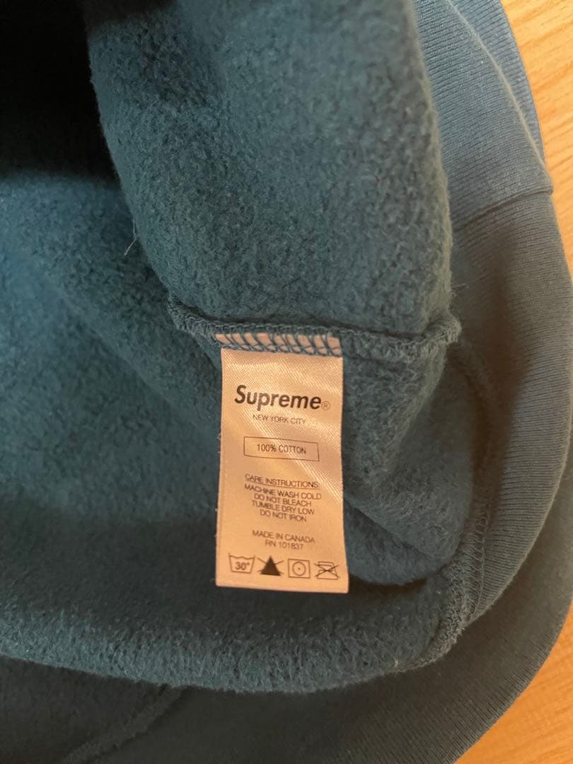 A*i様 Supreme Hooded Sweatshirt \"Marine B