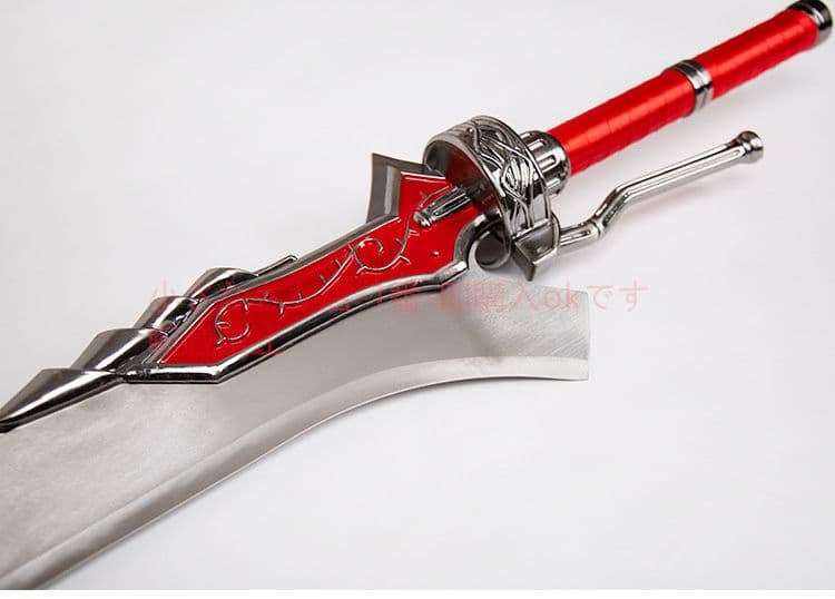 むせび泣く ネロ緋の女王   むせび泣く  古兵器 武具 刀装具 日本刀 模造刀