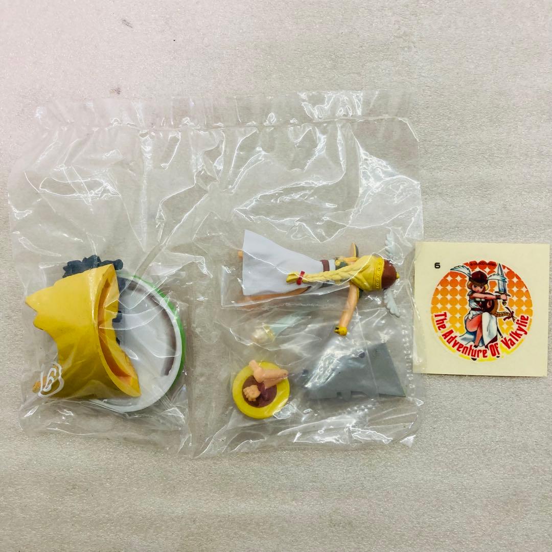 【袋未開封品/5種セット】メガハウス　ナムコレ　ステッカー付き　ゲームフィギュア