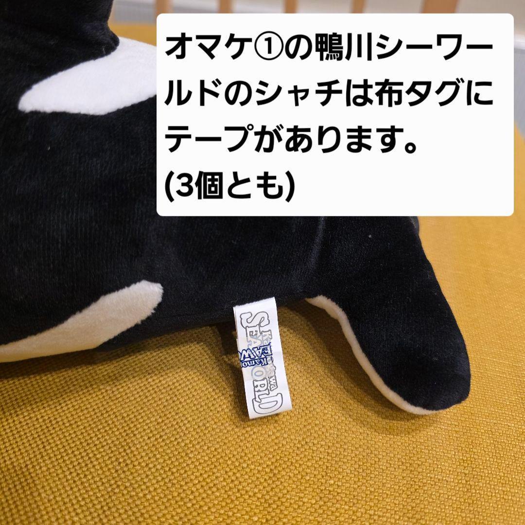 神戸須摩シーワールド　オルカくじ　１等　シャチ　ぬいぐるみ　ラベンダー　オマケ付