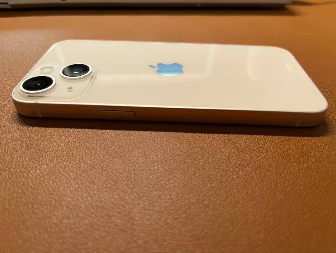 【美品】Apple iPhone 13mini ピンク本体&ガラスフィルム