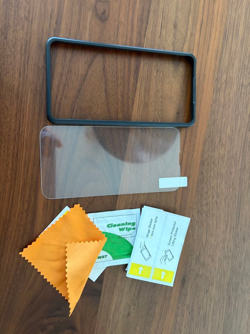 【美品】Apple iPhone 13mini ピンク本体&ガラスフィルム