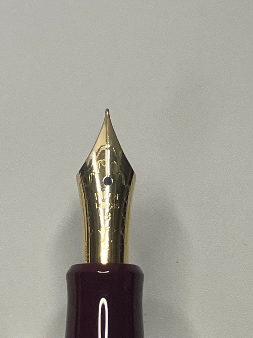 PILOT　パイロット　カスタム67　レディ　F-nib　ディープレッド