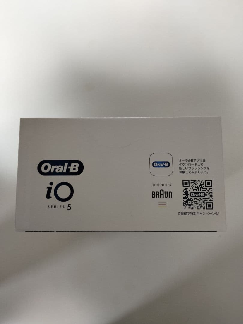 新品未使用　Oral-B iOシリーズ5 電動歯ブラシ本体