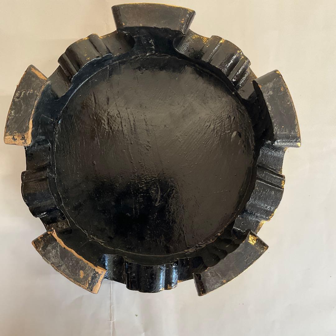 中国　漢緑釉獸面壺　後漢時代(2世紀頃)