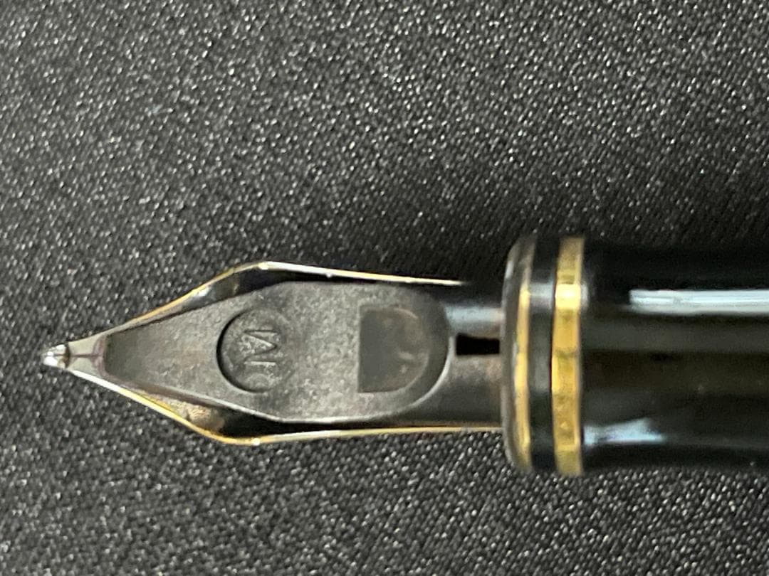 Paker パーカー ディオフォールド センテニアル マーブルレッド万年筆