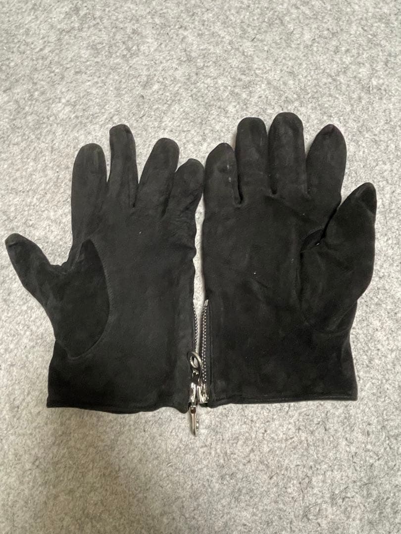 mastermind JAPAN スエード手袋 スカルデザイン