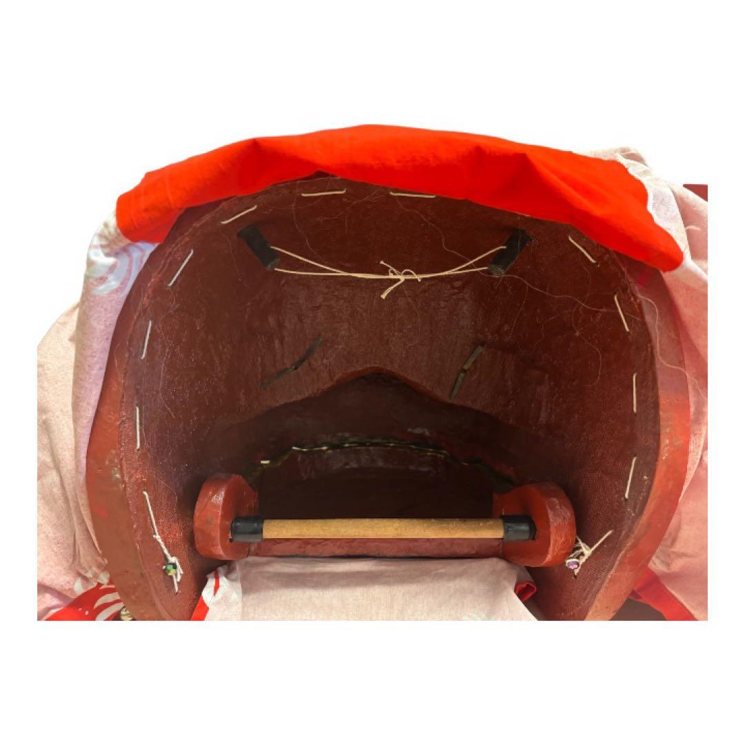 獅子舞　正月　飾り　お祭り　お花見