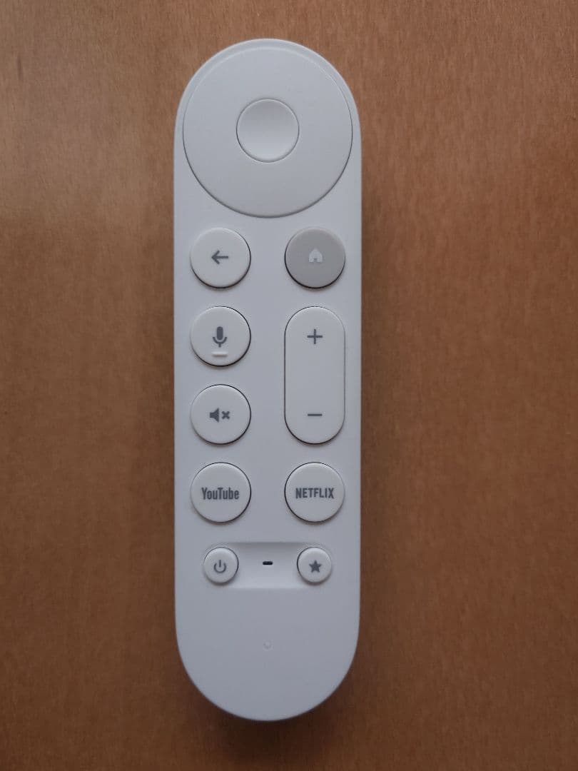 Google TV Streamer 4K ホワイト 付属品完備 新品付属品あり