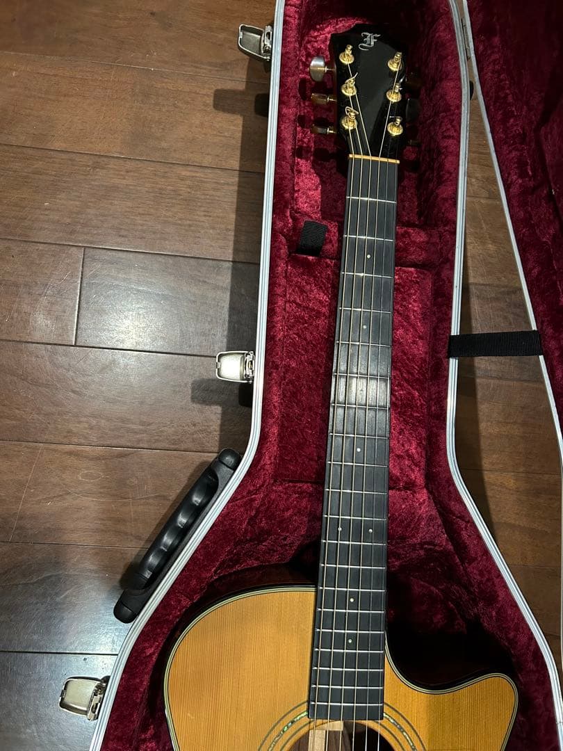 Furch G23-CG CUT ハードケース付き