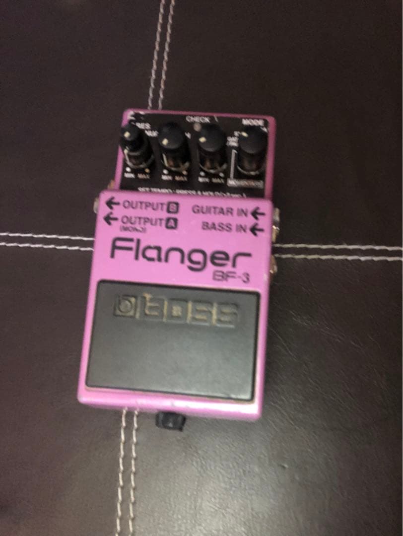 BOSS Flanger BF-3 ギターエフェクター