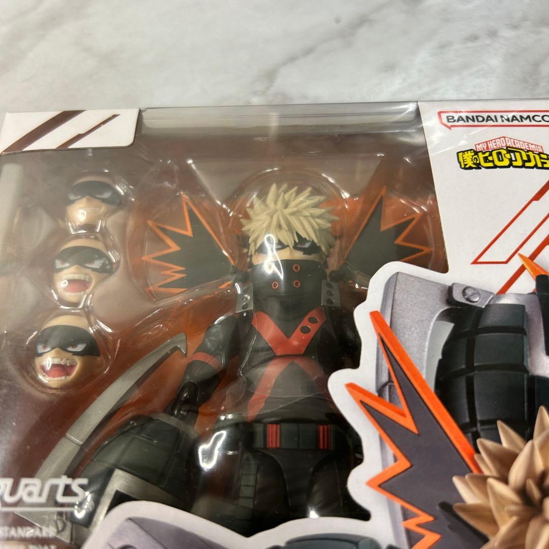 【新品・未開封品】 S.H.Figuarts 爆豪勝己 轟焦凍 2体セット