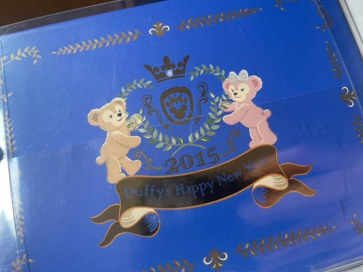 2015年のダッフィーとシェリーメイ