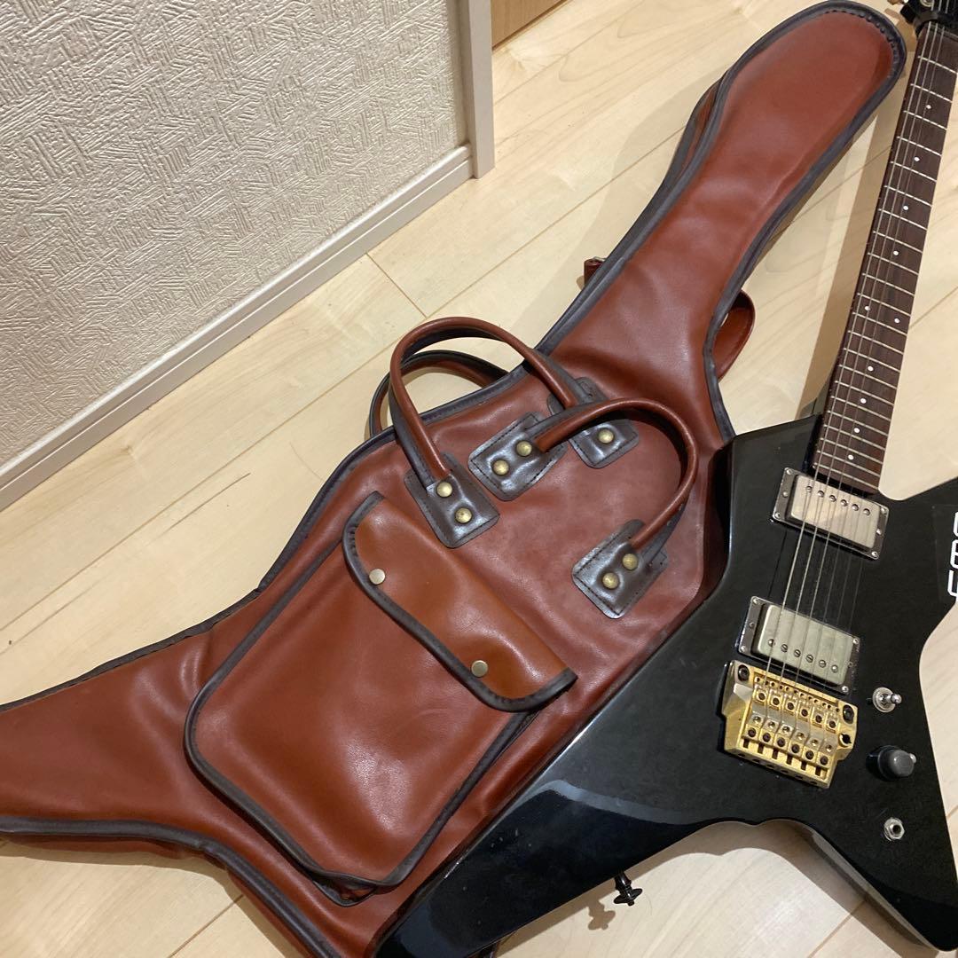 Ibanez DT355 デストロイヤー2 改造品　レザーケース有り