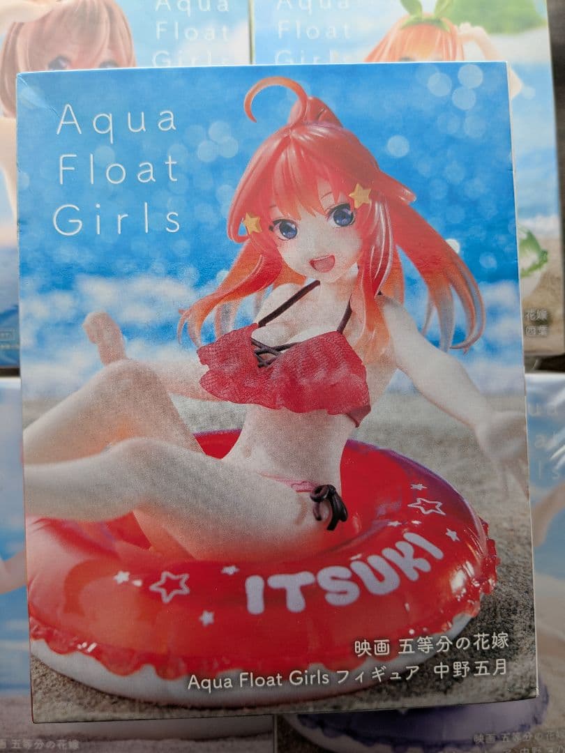 新品 Aqua Float Girls 中野五姉妹 フィギュア