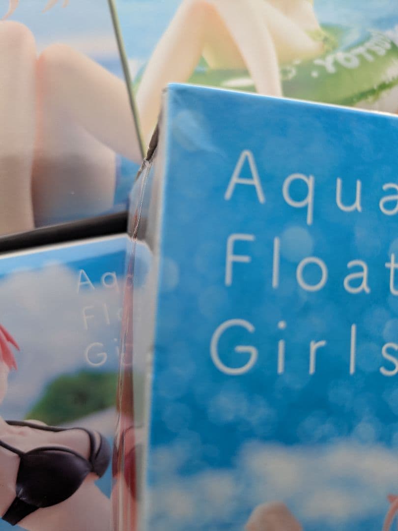 新品 Aqua Float Girls 中野五姉妹 フィギュア