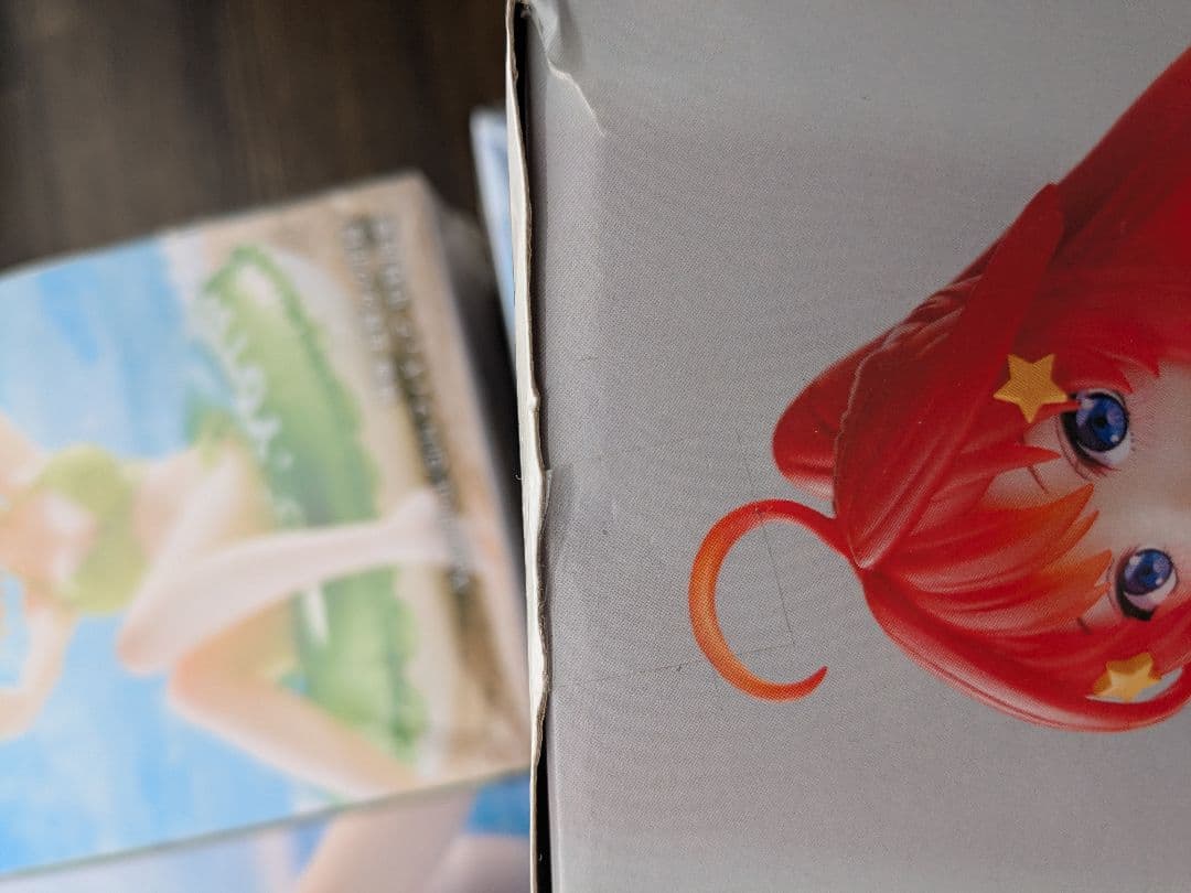 新品 Aqua Float Girls 中野五姉妹 フィギュア