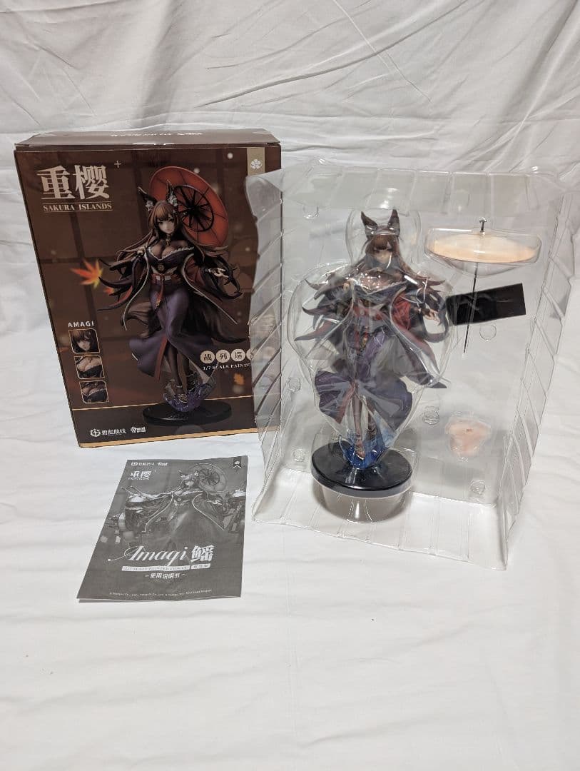 アズールレーン 天城 軽装版 1/7スケール 完成品 絶版 フィギュア