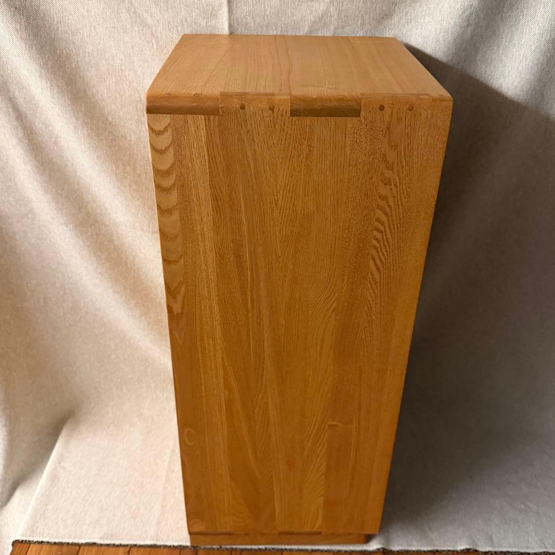 RENSEY レンセイ　ミヤモト家具　チェスト　キャビネット　開戸　電話台　①