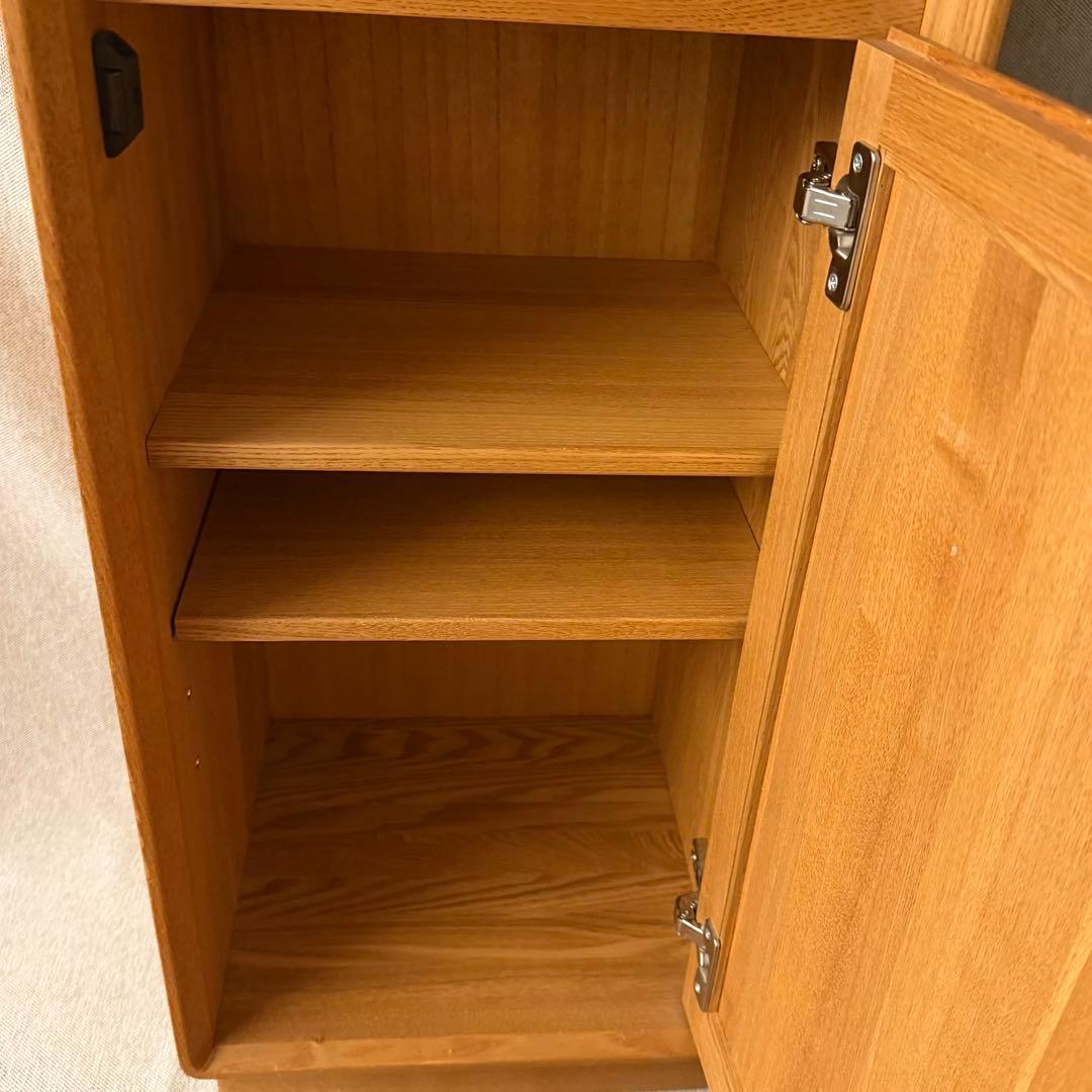 RENSEY レンセイ　ミヤモト家具　チェスト　キャビネット　開戸　電話台　①