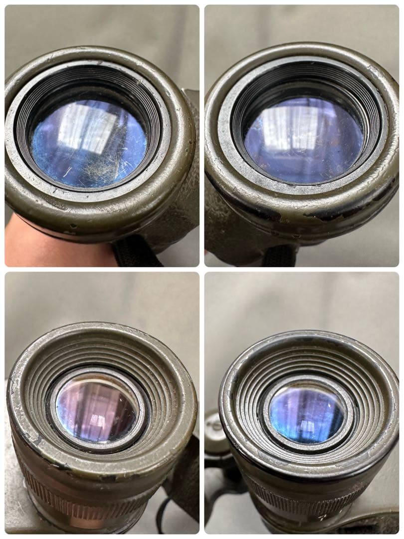 米軍 M3 双眼鏡 BINOCULAR 　ケース M17