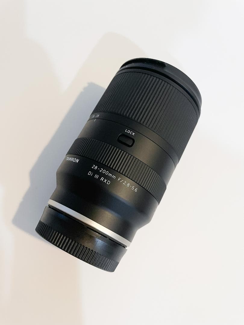 TAMRON 28-200mm F2.8-5.6 Di III RXD ソニー用