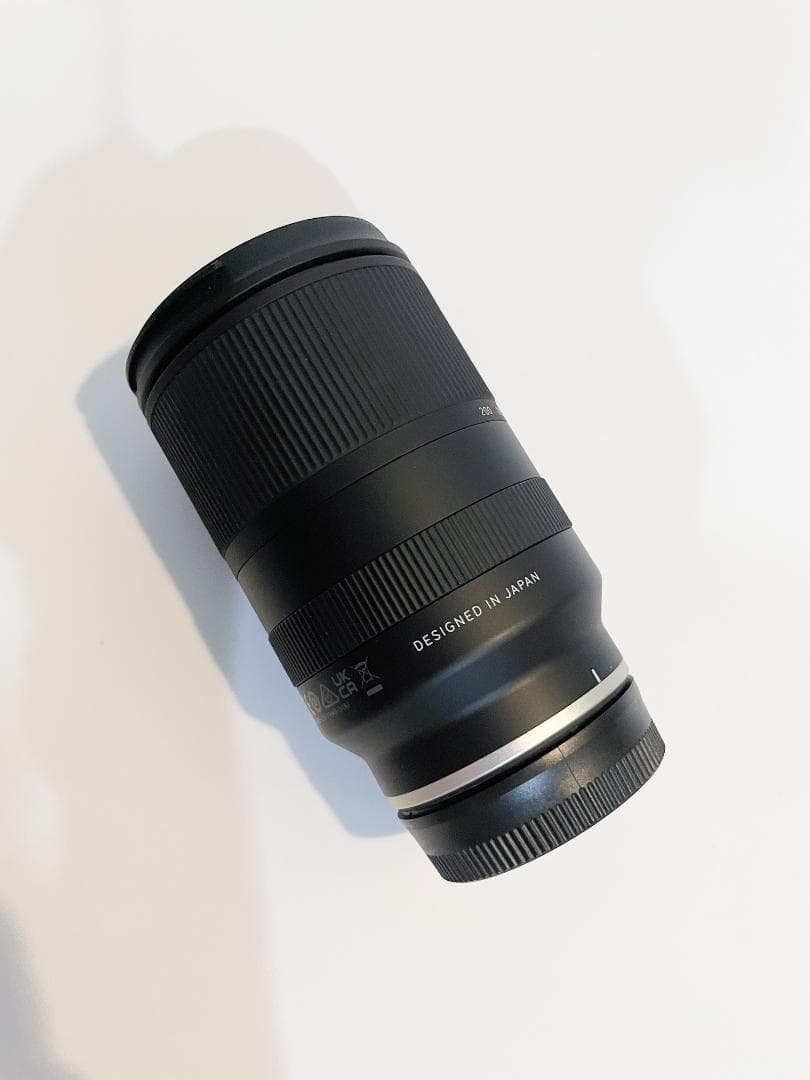 TAMRON 28-200mm F2.8-5.6 Di III RXD ソニー用