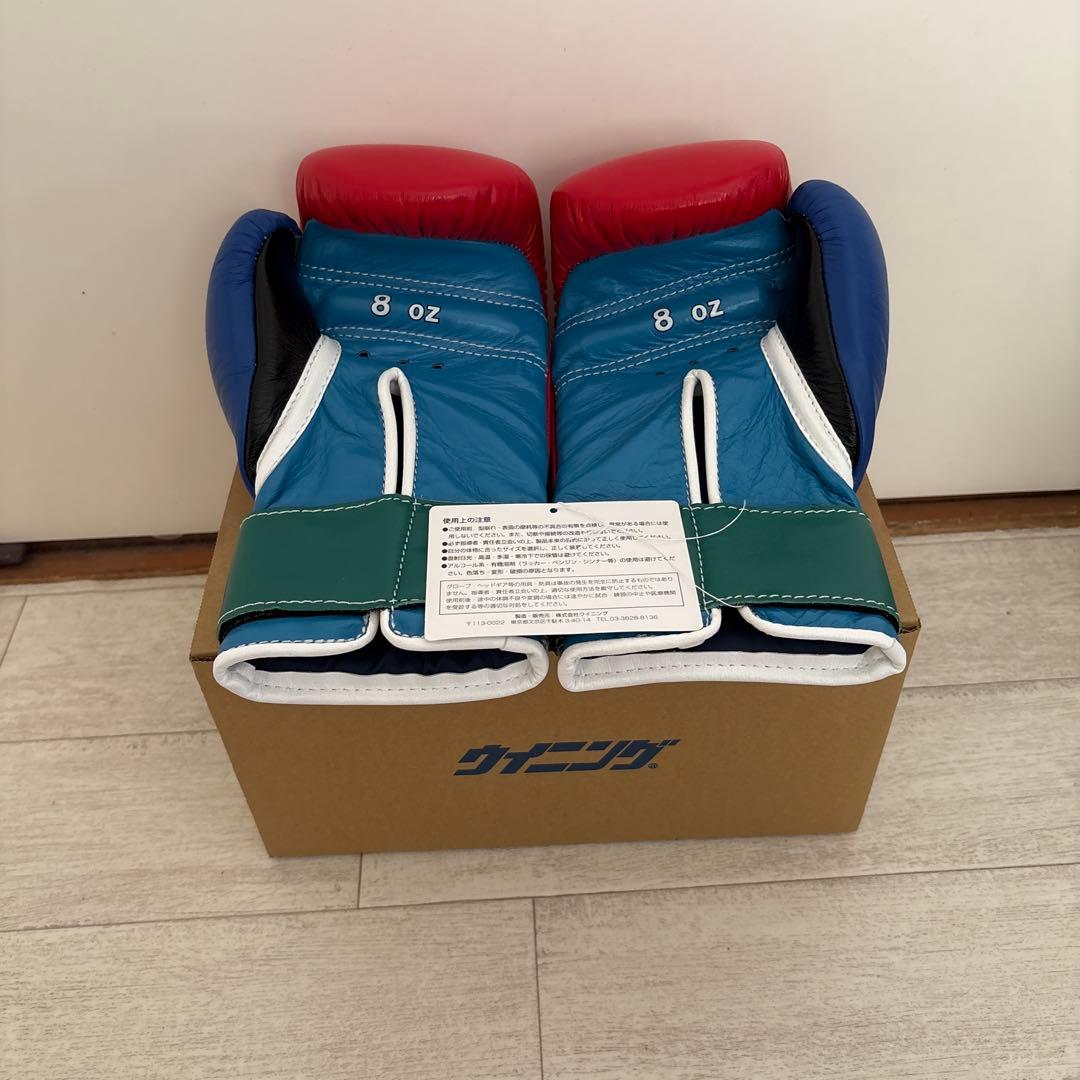 と*し様 新品未使用Winning ボクシンググローブ 8 oz カラーオーダー