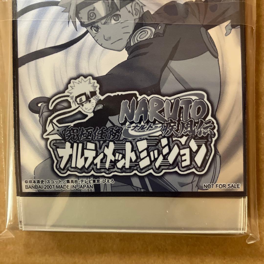 NARUTO 疾風伝カードゲーム　ナルティメットミッション　スリーブ　未開封