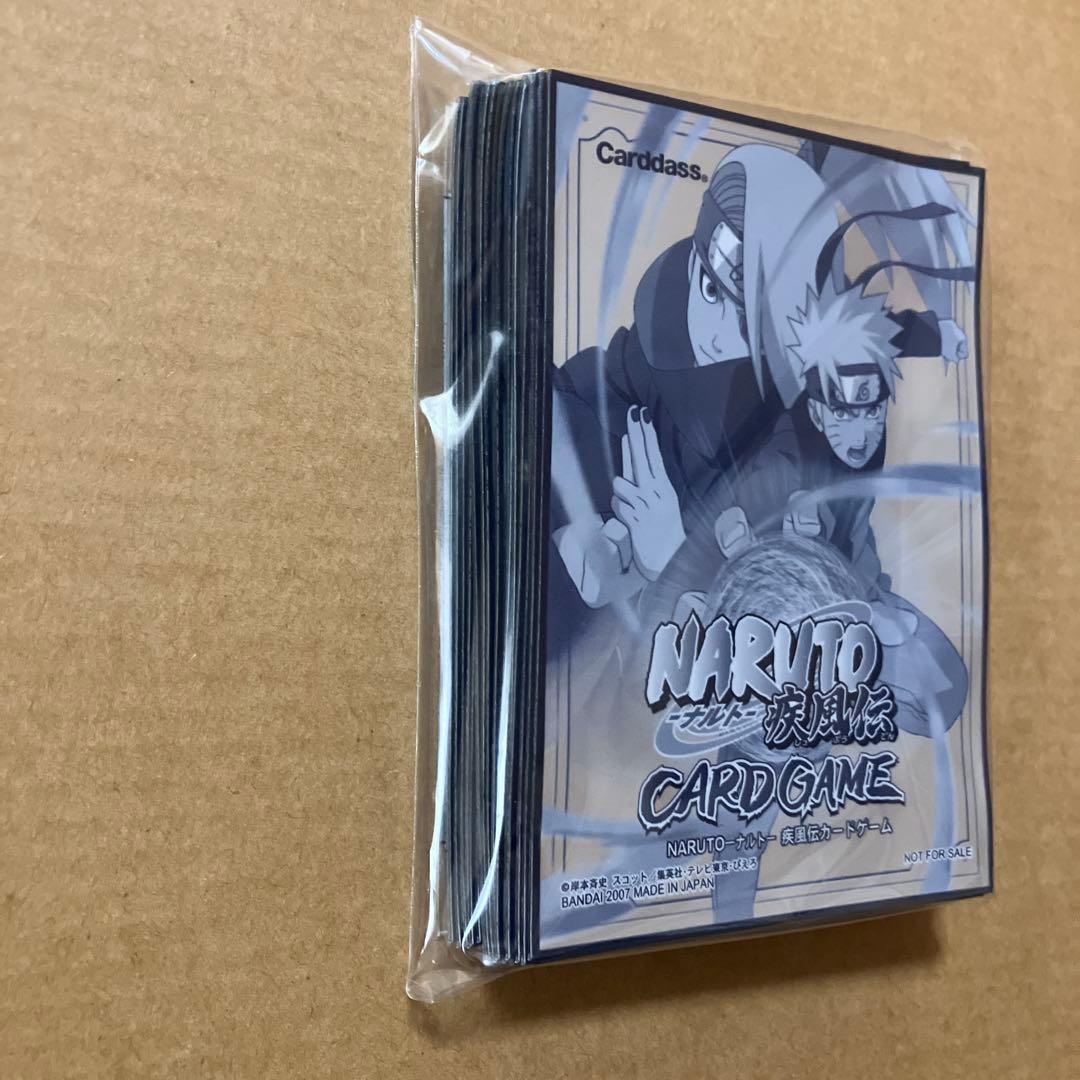 NARUTO 疾風伝カードゲーム　ナルティメットミッション　スリーブ　未開封