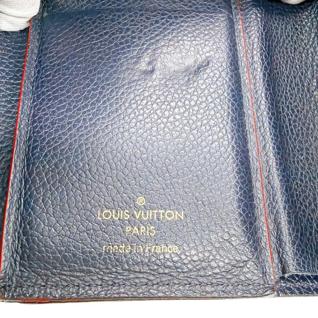 ルイヴィトン M64577 ポルトフォイユヴィクトリーヌ 三つ折り財布 お買い得