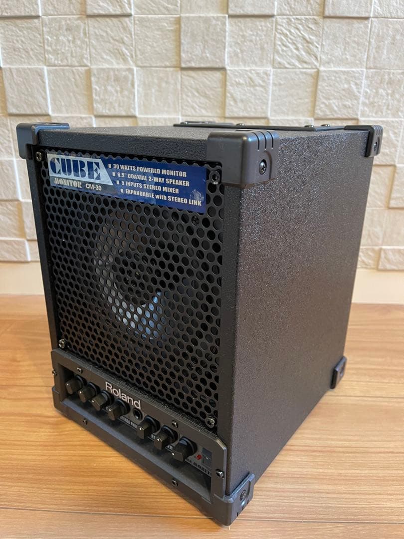 【極美品】Roland CUBE MONITOR CM-30