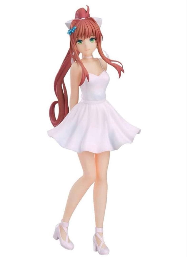DDLC ドキドキ文芸部　モニカ　フィギュア　ドレス　POP UP PARADE