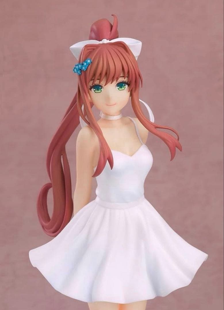 DDLC ドキドキ文芸部　モニカ　フィギュア　ドレス　POP UP PARADE
