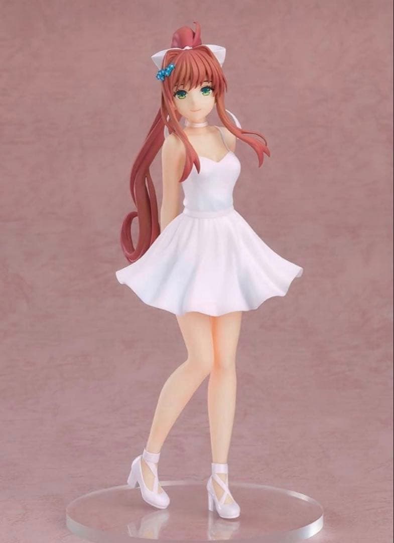 DDLC ドキドキ文芸部　モニカ　フィギュア　ドレス　POP UP PARADE