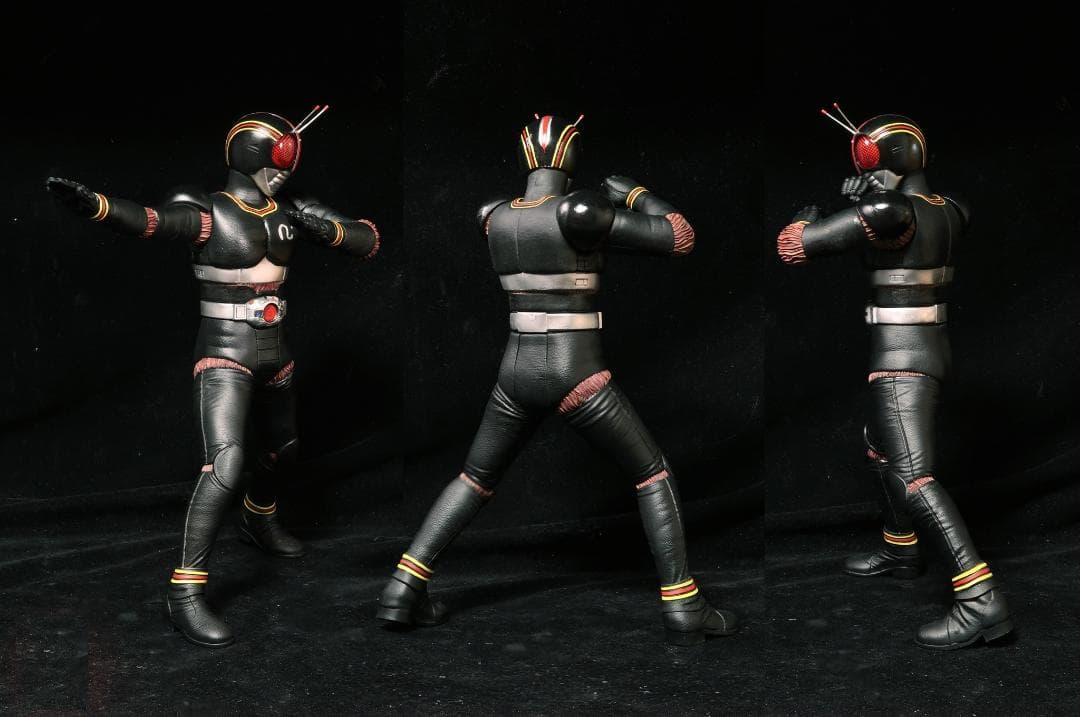 1/6 仮面ライダー ブラック（未組み立て未塗装） ガレージキット Black