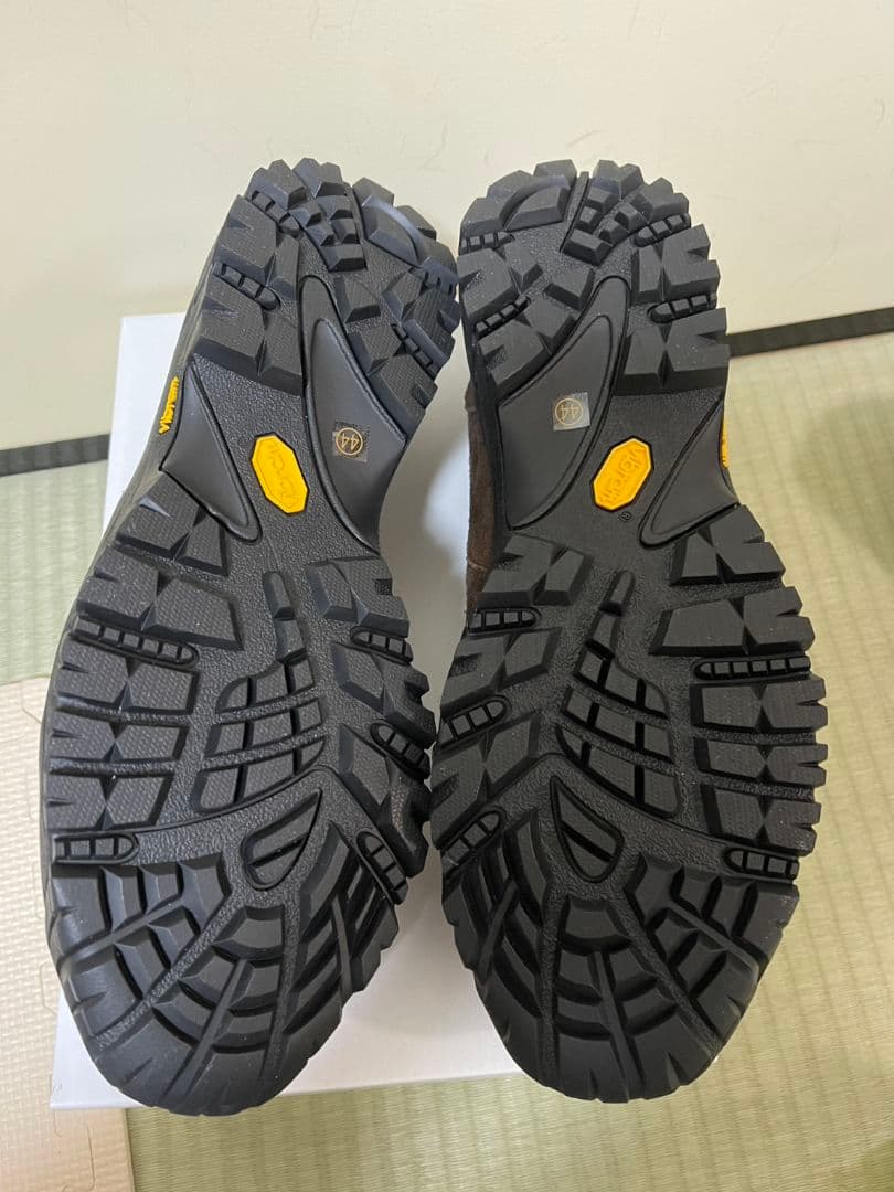 VIBRAM×OPENING ACT　ローファー　スエード ブラウン