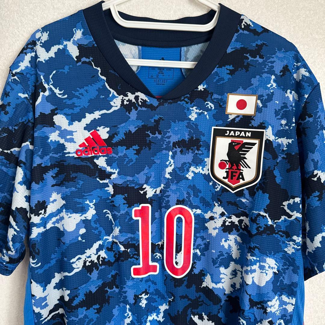 2019 EAFF韓国大会 仲川輝人選手 日本代表ユニフォーム