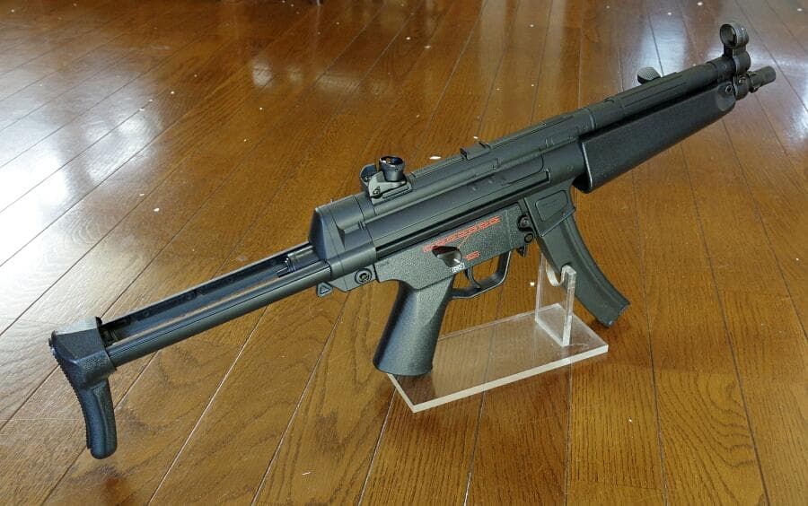 東京マルイ H&K MP5A5（ハイグレードバージョン）50連ノーマルマガジン付