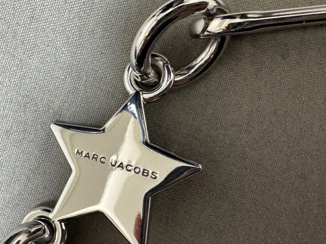 MARC JACOBS ザスターチェーン ショルダーストラップ