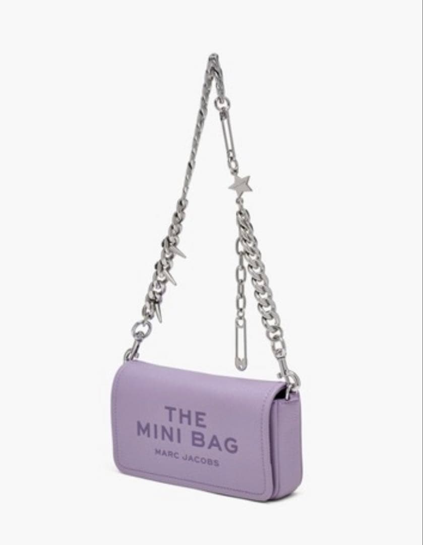 MARC JACOBS ザスターチェーン ショルダーストラップ