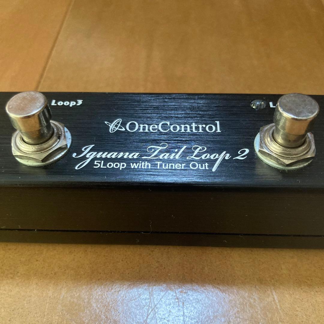 One Control スイッチャー　Iguana Tail Loop 2