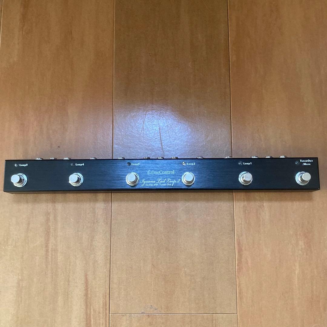 One Control スイッチャー　Iguana Tail Loop 2