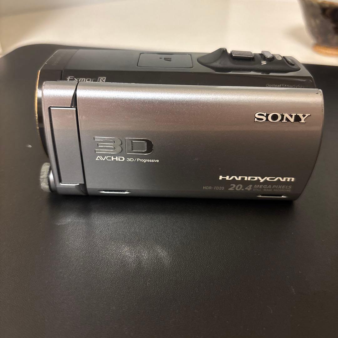 SONY3DデジタルHDビデオカメラレコーダー HDR-TD20V