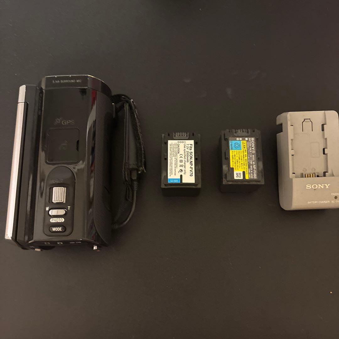 SONY3DデジタルHDビデオカメラレコーダー HDR-TD20V