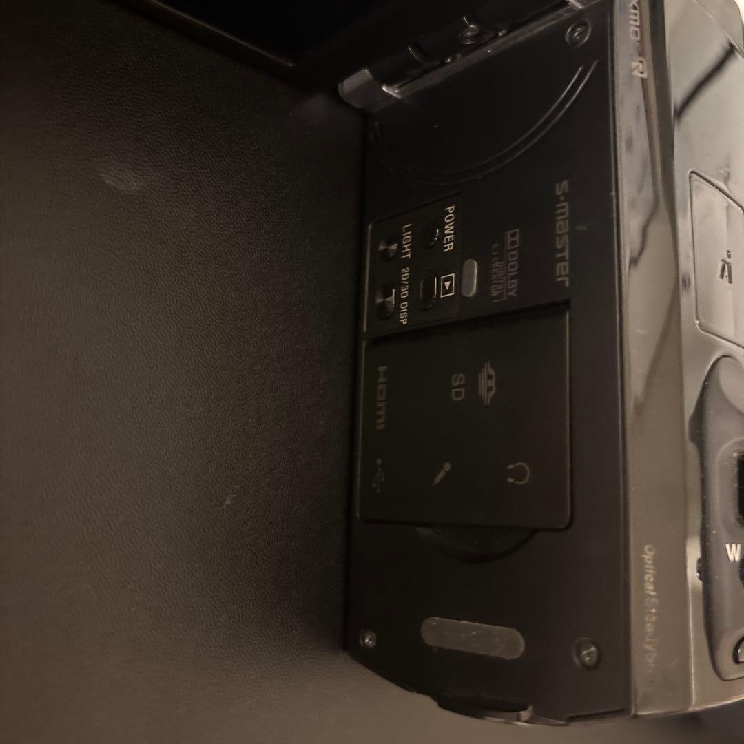 SONY3DデジタルHDビデオカメラレコーダー HDR-TD20V