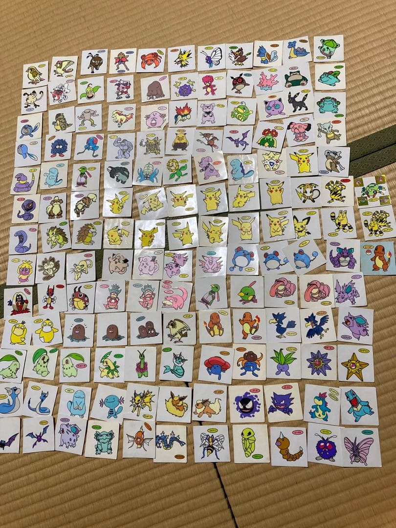 ポケモンパン　シール　まとめ　セット